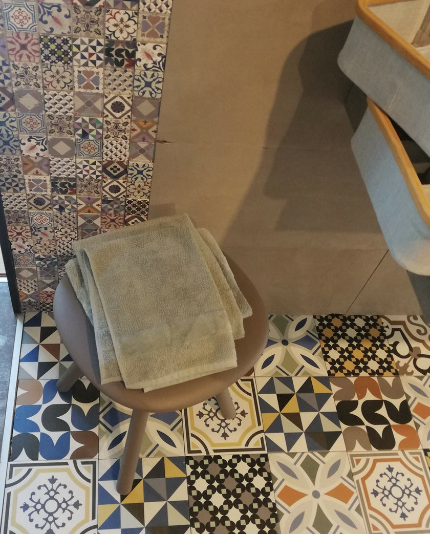 BOXER Vintage 30x30 cm en situation