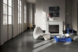 Serenissima Infinita Fumo — carrelage effet béton