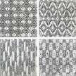 Serenissima Italica Cold (set de 4) — carrelage effet terre cuite