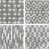Serenissima Italica Cold (set de 4) — carrelage effet terre cuite