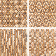 Serenissima Italica Warm (set de 4) — carrelage effet terre cuite