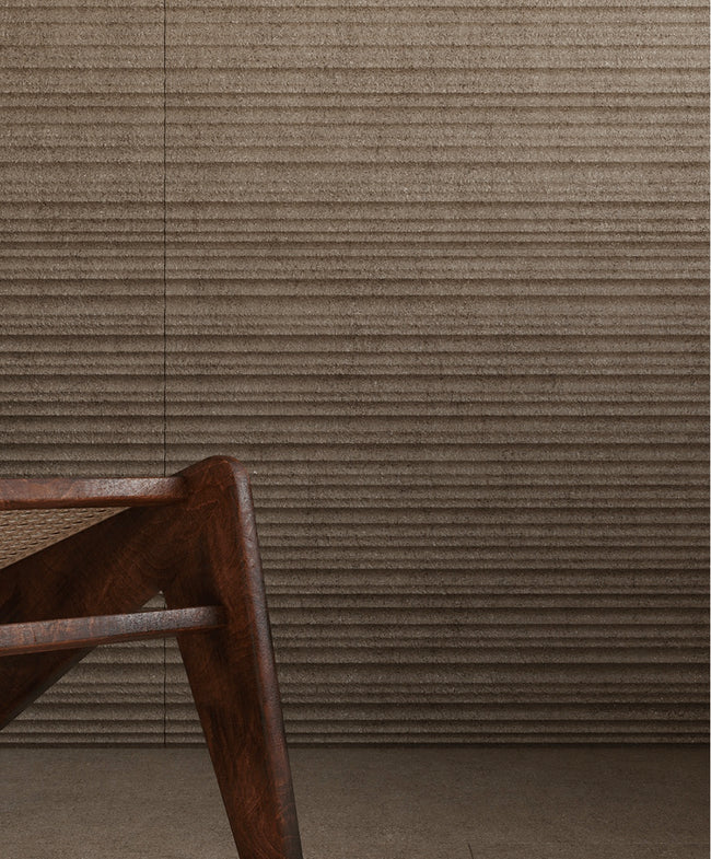 LIVING CERAMICS CUIT CLAY REED 60x120 DUCTILE RELIEFS