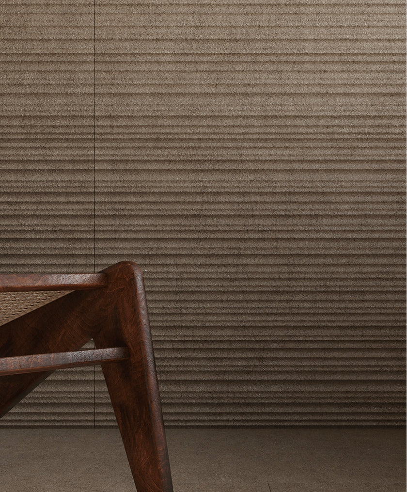 LIVING CERAMICS CUIT CLAY REED 60x120 DUCTILE RELIEFS