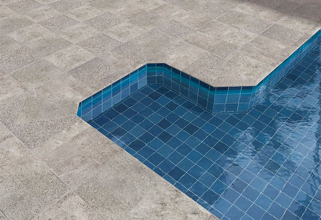 Carrelage Natucer Pool 3x3 INDIGO
