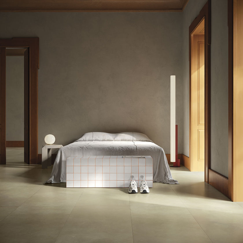 Serenissima Infinita Grano — carrelage effet béton