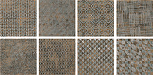 Serenissima Studio 50 Green S/8 — carrelage effet béton