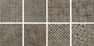 Serenissima Studio 50 Green S/8 — carrelage effet béton
