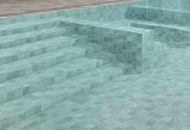 Carrelage Natucer Pool 3x20x3 IRON
