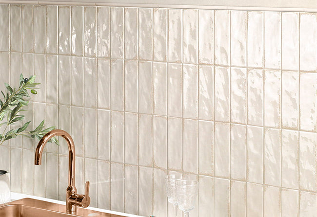 Carrelage Natucer Lineage 6,5x20 IVORY