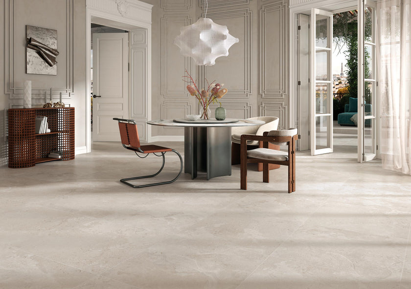NOVOCERAM KAIRN NATUREL 120x120 MAT