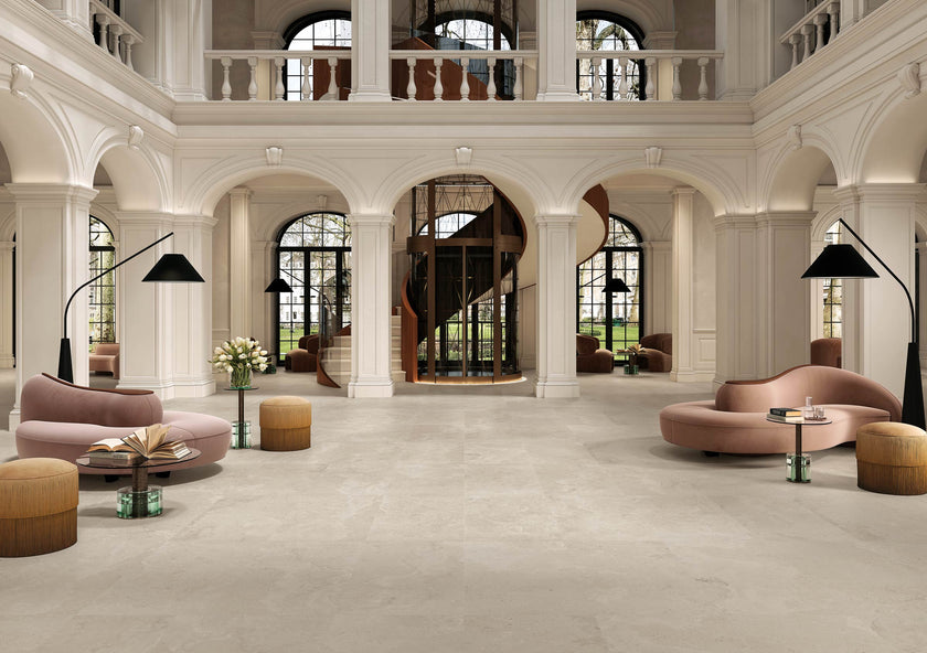 NOVOCERAM KAIRN SABLE 80x80 MAT