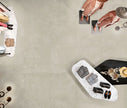 LOVE TILES BALANCE LIGHT GREY 60x60 TOUCH