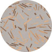 SANT'AGOSTINO INSIDEART REWOOD LIGHT 90x90 NATURAL