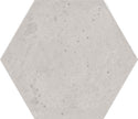 WOW LOVE AFFAIRS CONCRETE HEXAGON LIGHT GREY 20x23 MAT