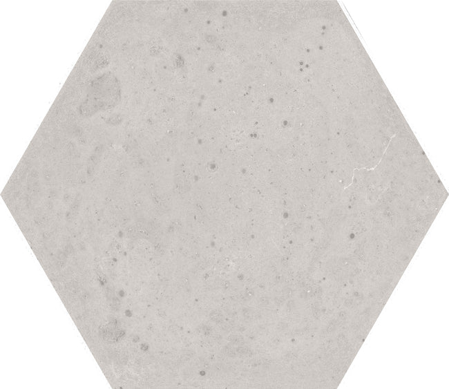 WOW LOVE AFFAIRS CONCRETE HEXAGON LIGHT GREY 20x23 MAT