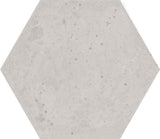 WOW LOVE AFFAIRS CONCRETE HEXAGON LIGHT GREY 20x23 MAT