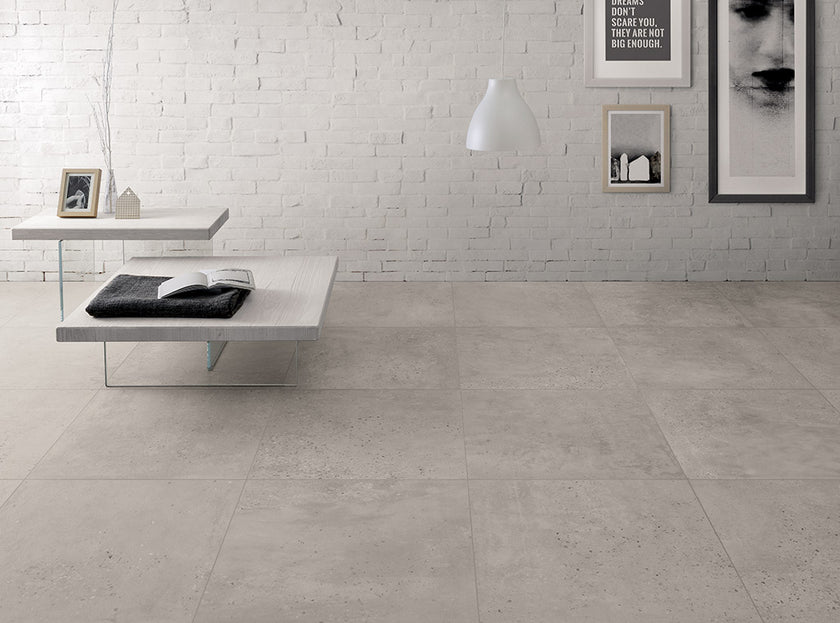 FIORANESE CONCRETE LIGHT GREY 30,2x60,4 MAT