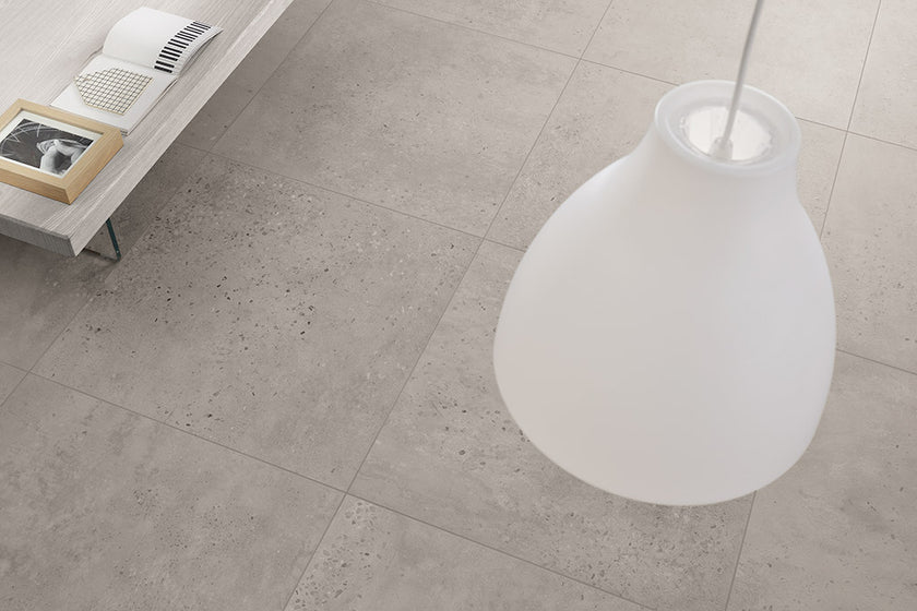 FIORANESE CONCRETE LIGHT GREY 30,2x60,4 MAT