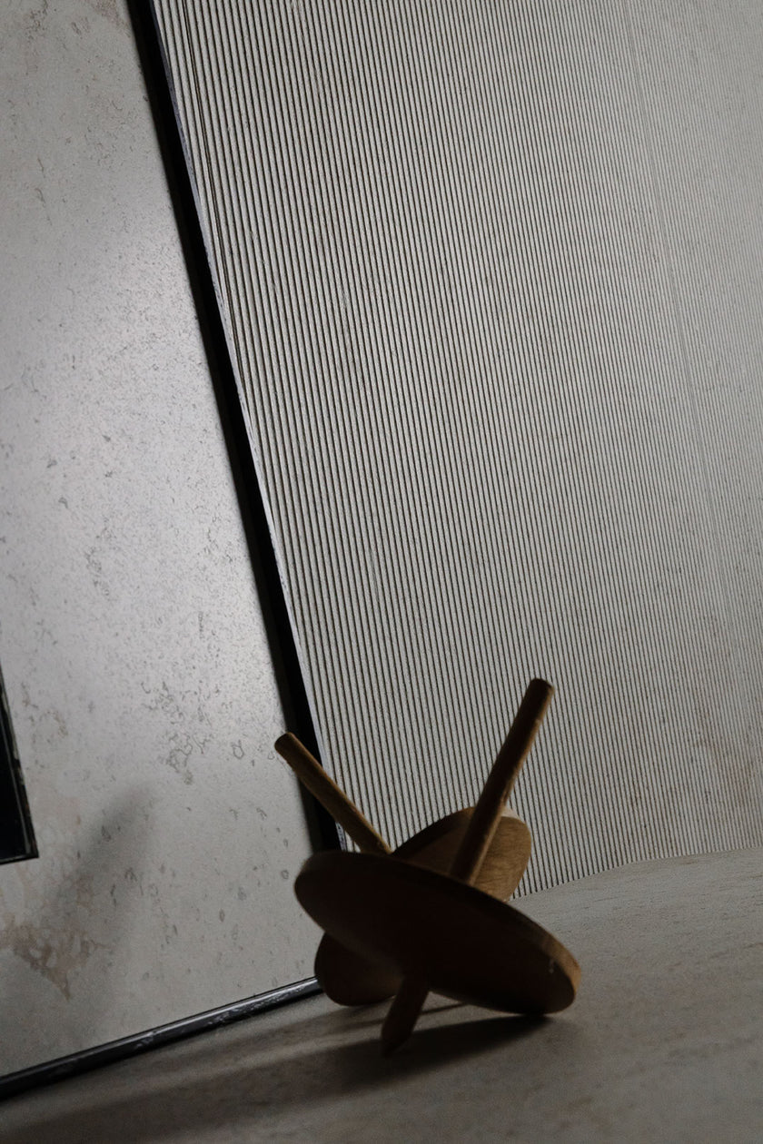 LIVING CERAMICS VERSO CROSS CUT LIGHT 120x120 SOFT TEXTURE