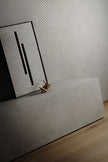 LIVING CERAMICS VERSO CROSS CUT LIGHT 120x120 SOFT TEXTURE