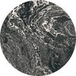 SANT'AGOSTINO INSIDEART LIQUID MOON 90x90 KRYSTAL