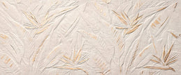 FAP CERAMICHE NOBU LITIA GOLD INSERTO WHITE 50x120 MAT