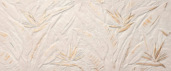 FAP CERAMICHE NOBU LITIA GOLD INSERTO WHITE 50x120 MAT