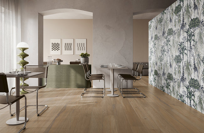 Serenissima I Lecci Leccio Classico en situation — carrelage effet bois