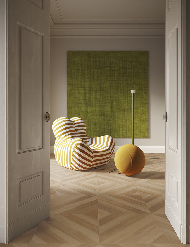 Serenissima I Lecci en situation — carrelage effet bois