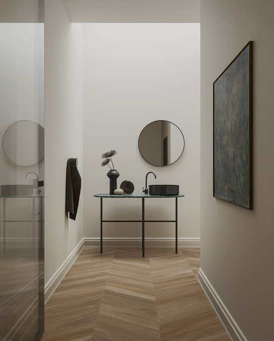 Serenissima I Lecci en situation — carrelage effet bois