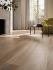 Serenissima I Lecci Leccio Gentile en situation — carrelage effet bois