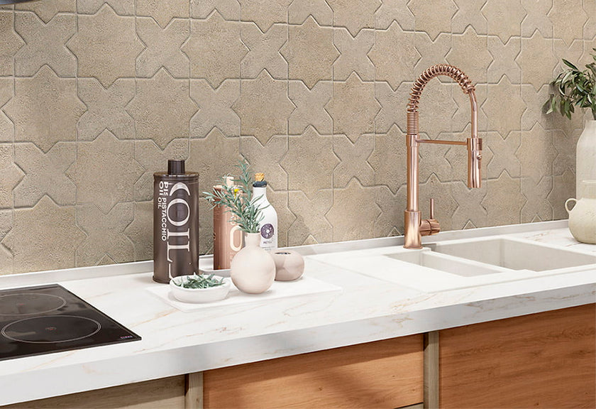 Carrelage Natucer Limestone 9x30 TAUPE