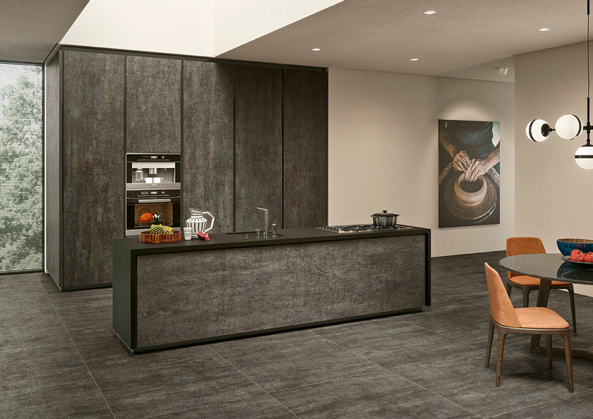 Carrelage Margres Linea Cosmos Iron en ambiance