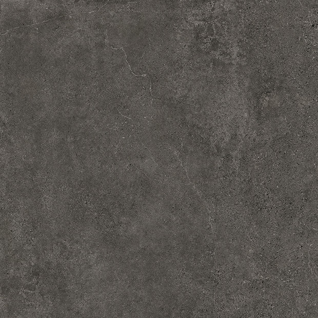 Carreau Margres Linea Evolution Black 120x120 en 6 mm, finition adoucie