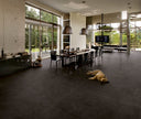 Carrelage Margres Linea Time 2.0 Black 100x100 en ambiance