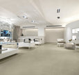 Carrelage Margres Linea Time 2.0 Silver 100x100 en ambiance