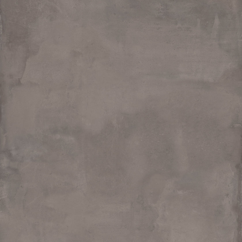 Carreau Margres Linea Tool Grey 120x120 en 6 mm, finition naturelle rectifiée