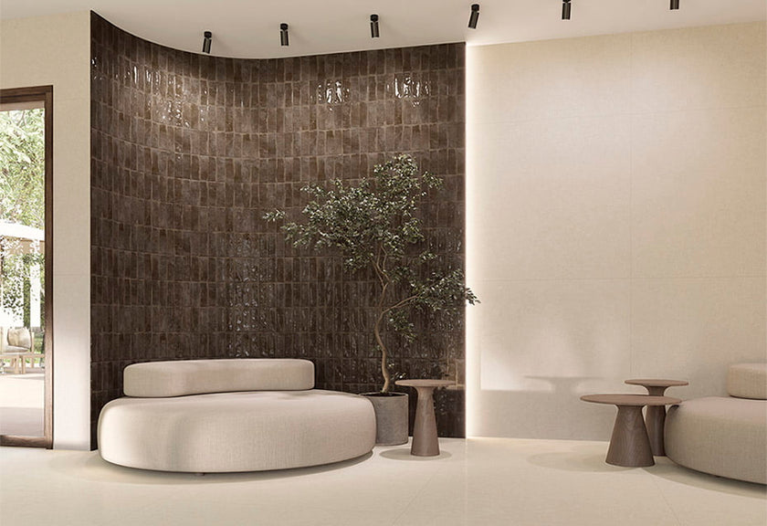Carrelage Natucer Lineage 1,5x30 DARK COFFEE