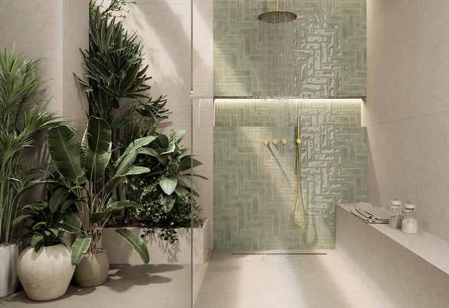 Carrelage Natucer Lineage 6,5x20 SAGE GREEN