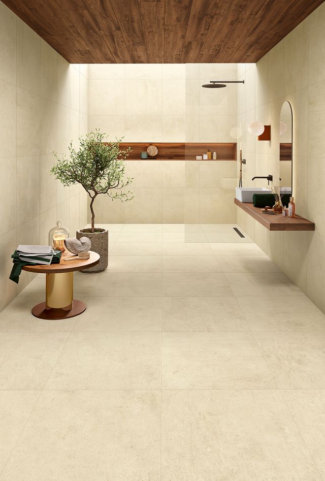 MARGRES HYBRID WHITE 90x90 NATURAL