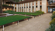 NOVOCERAM LOSA OPUS ROMAIN LUTETIA OUTDOOR PLUS 20 mm — Calcite en extérieur