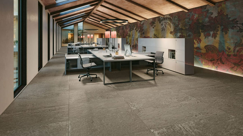 NOVOCERAM LOSA OPUS ROMAIN AVENIO — Dolomite en intérieur