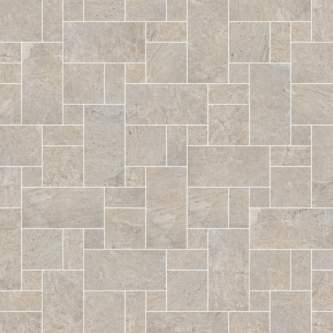 NOVOCERAM LOSA OPUS ROMAIN LUTETIA OUTDOOR PLUS 20 mm — Calcite