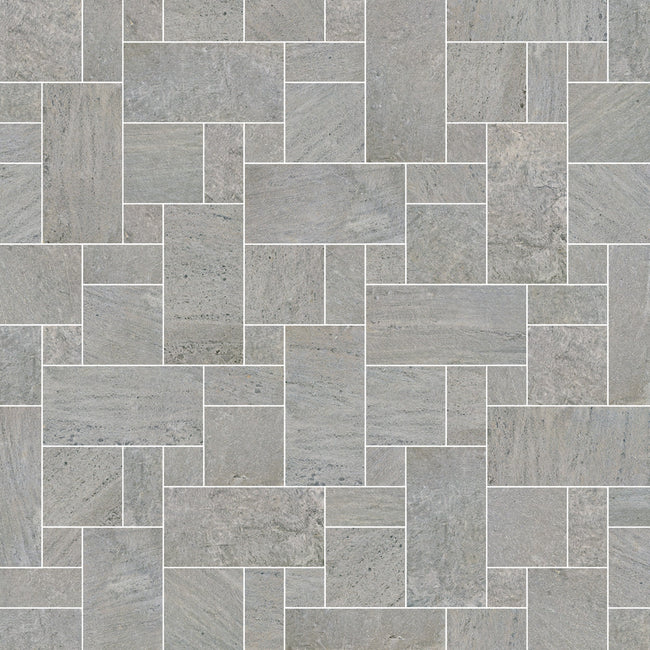 NOVOCERAM LOSA OPUS ROMAIN LUTETIA OUTDOOR PLUS 20 mm — Dacite
