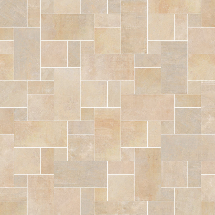 NOVOCERAM SÉRAC OPUS ROMAIN LUTETIA OUTDOOR PLUS 20 mm — Naturel
