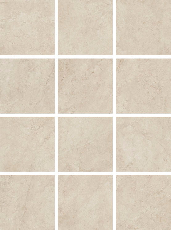 BOXER Madras Grenoble Ivory 60x60 cm en situation