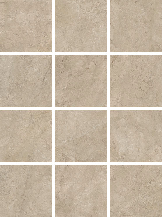 BOXER Madras Grenoble Taupe 60x60 cm en situation