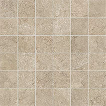 BOXER Madras Grenoble Taupe 30x30 cm
