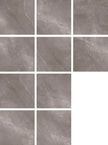 BOXER Madras Grigio Pulpis 60x60 cm en situation