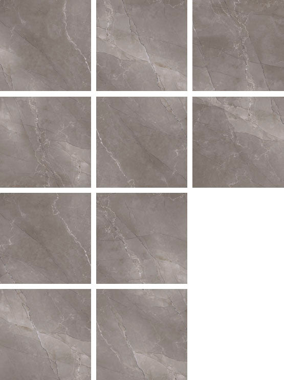 BOXER Madras Grigio Pulpis 60x60 cm en situation